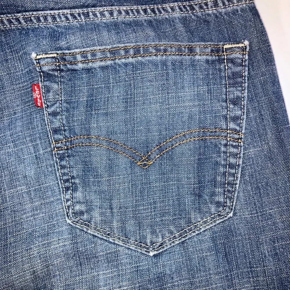 Levi's 569 Jeans Men's 34x30 Blue Loose Straight 100% Cotton Denim
